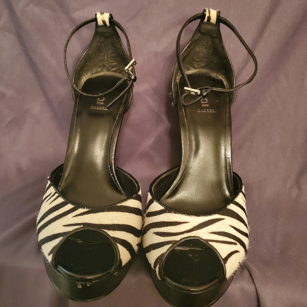 Zebra heels